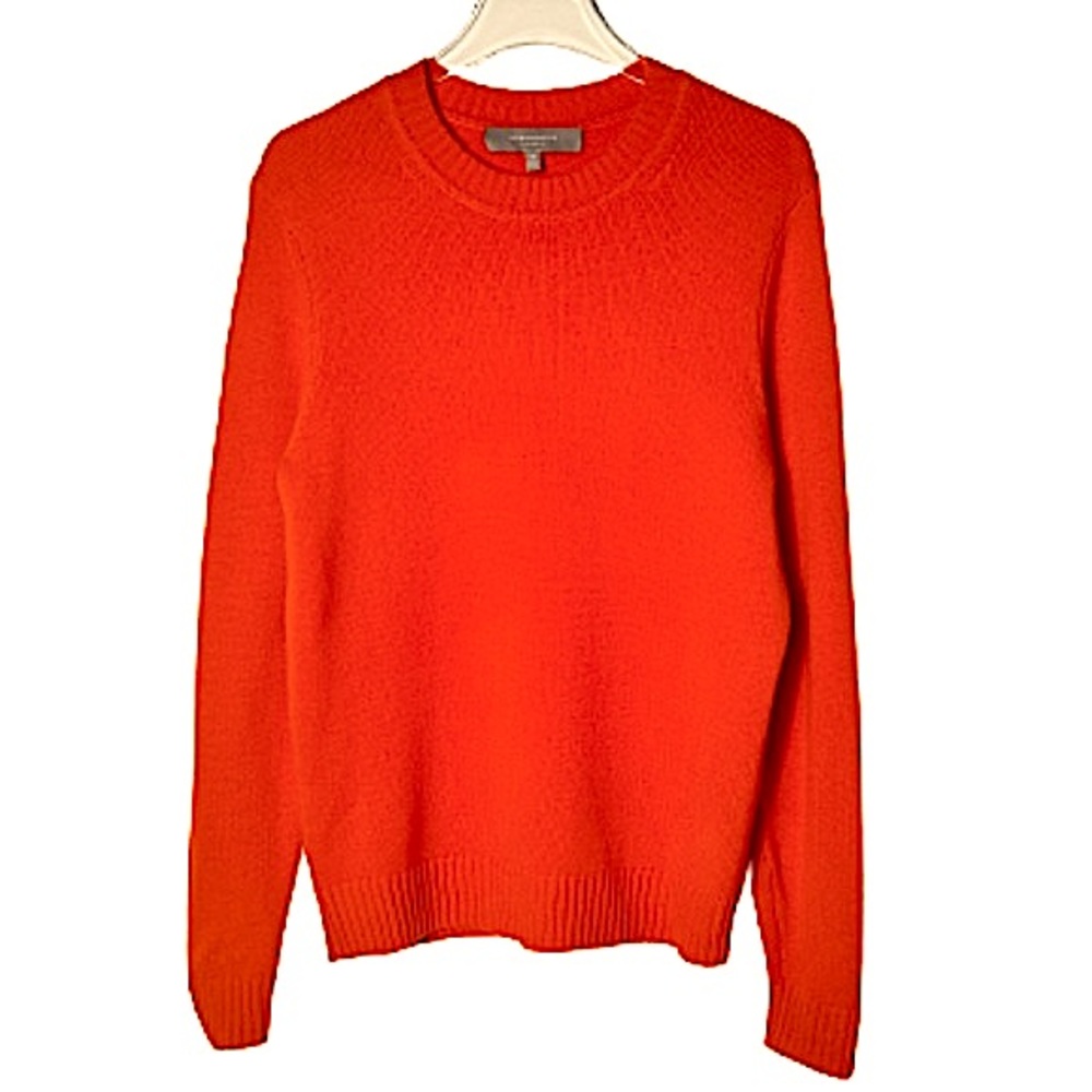 NEIMAN MARCUS cashmere crewneck sweater MEDIUM